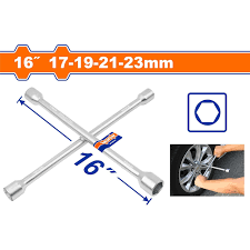 021 WTH8316 Llave Cruz 16 40 Cms De Largo 17x19x21x23mm Wadfow